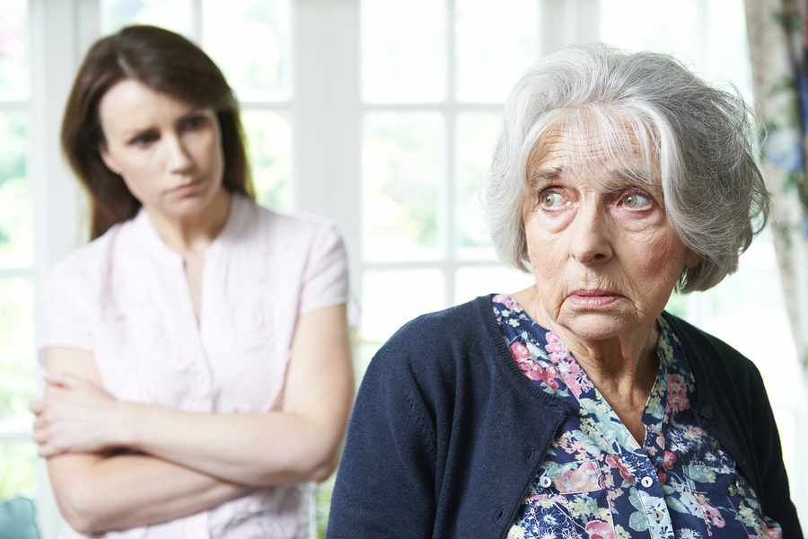 Dementia Diagnosis When An Aging Parent Becomes Rude Resistant