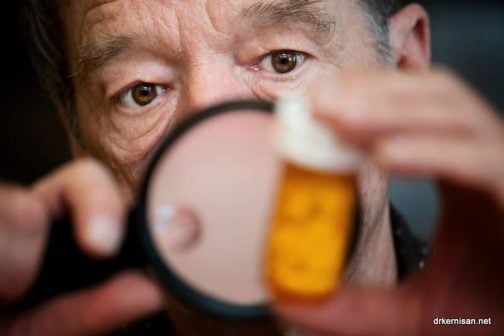 7 Brain-Toxic Anticholinergic Drugs to Minimize in Aging